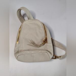 Hobo Women Fern Sling Bag Leather Purse Adjustable Crossbody Strap G